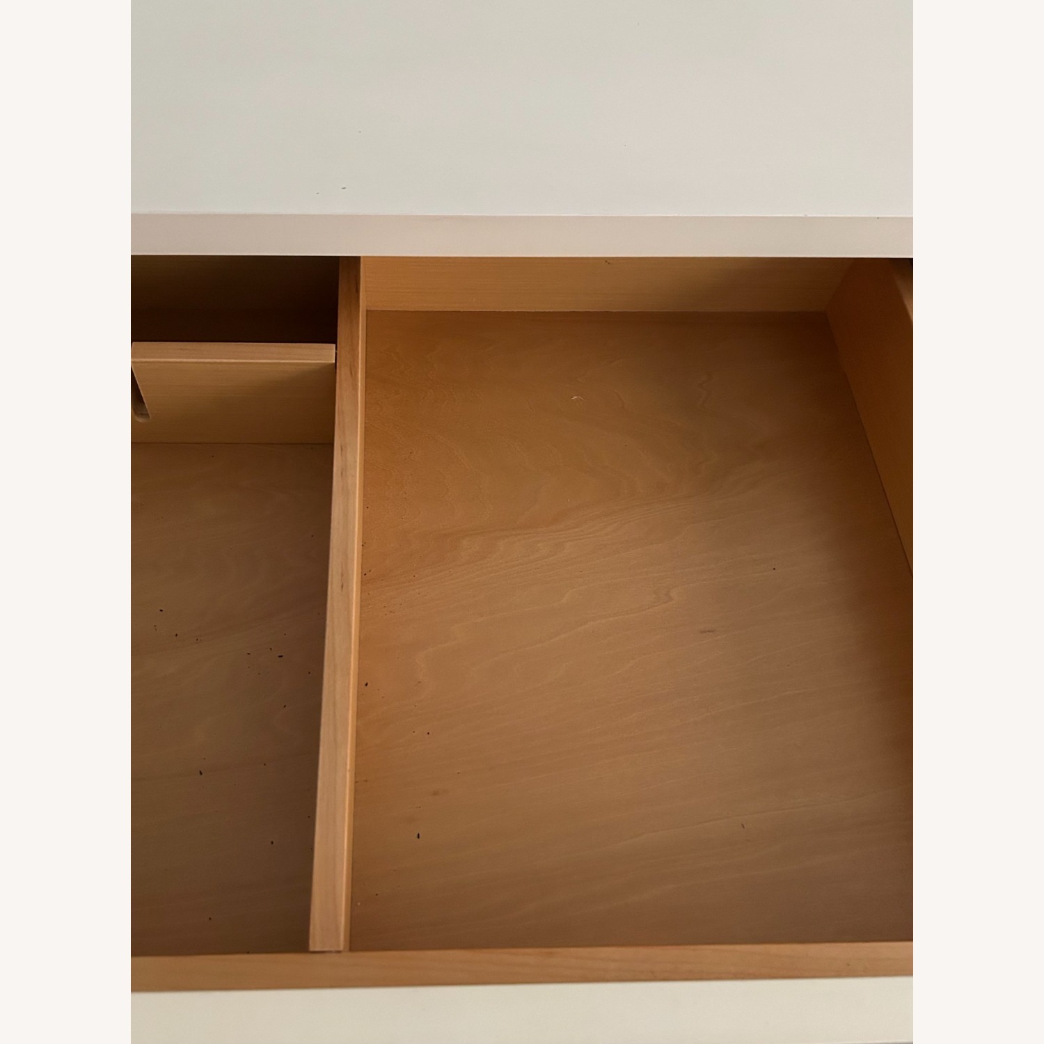 Pottery Barn Wade White Wood Sideboard - image-17