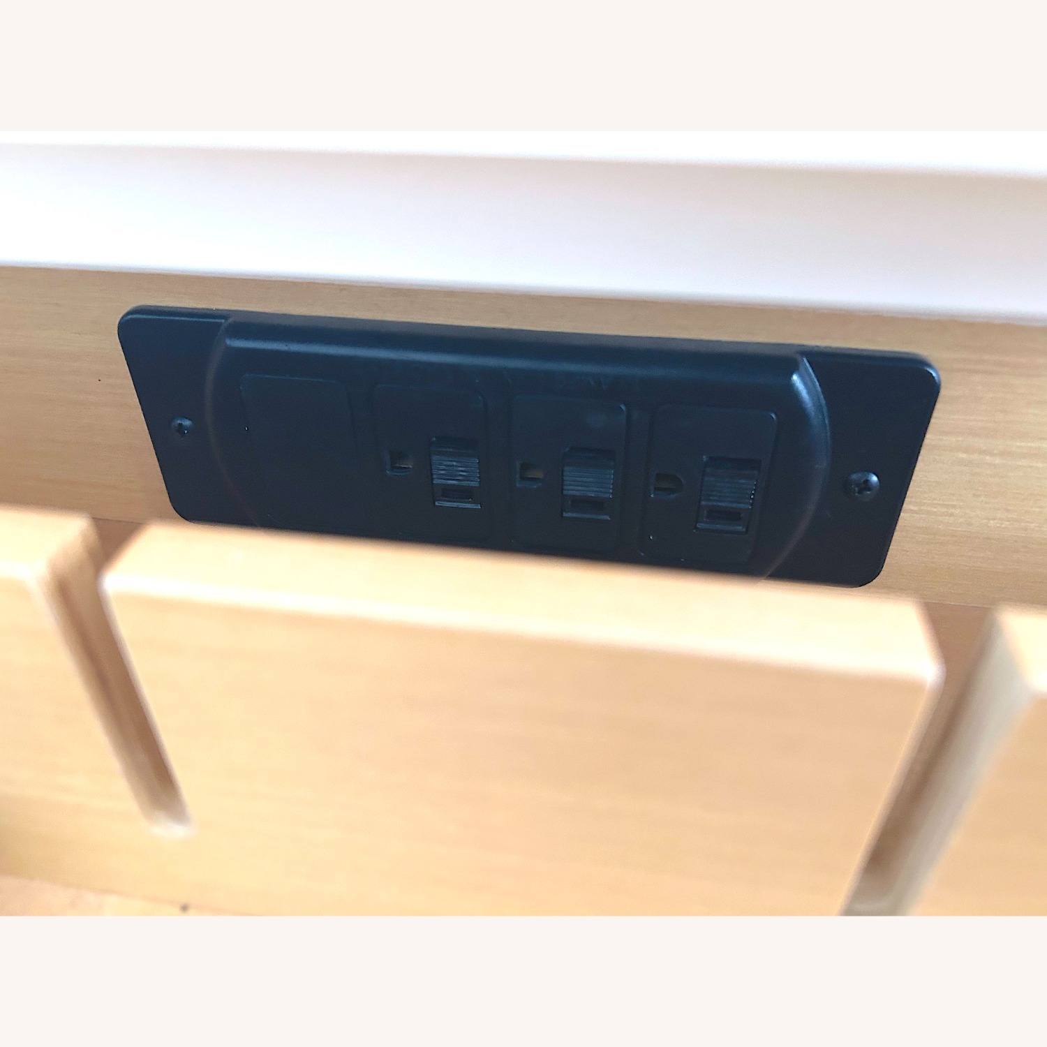 Pottery Barn Wade White Wood Sideboard - image-7