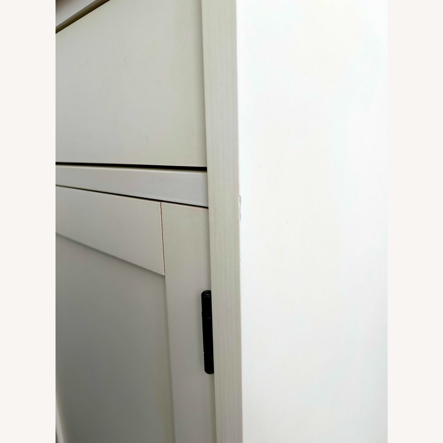 Pottery Barn Wade White Wood Sideboard - image-8