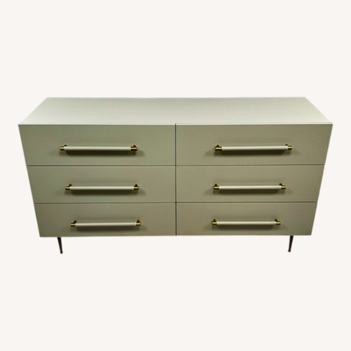 Used TOV Furniture Trident 6-Drawer Dresser for sale on AptDeco