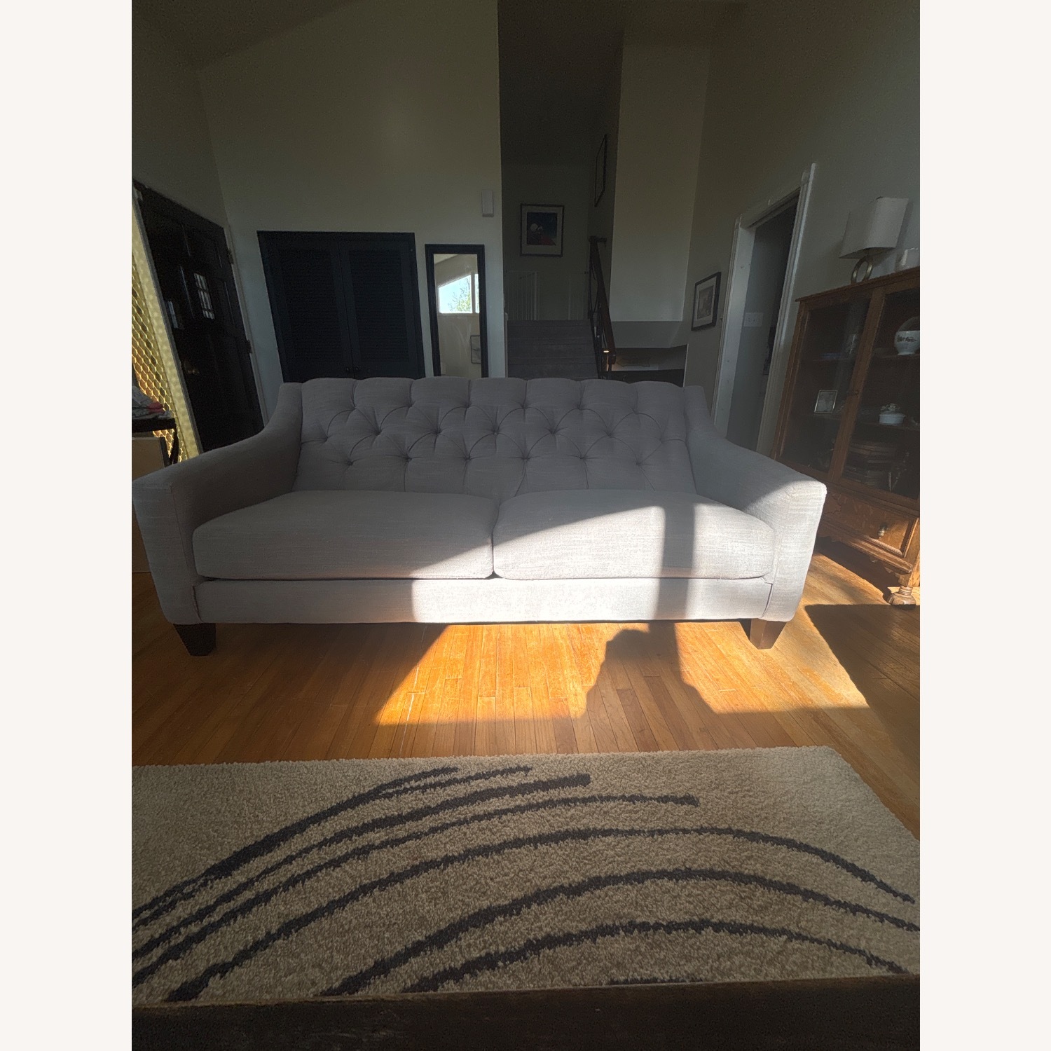 Jackson Furniture Light Gray 2 Seater Sofa - image-2