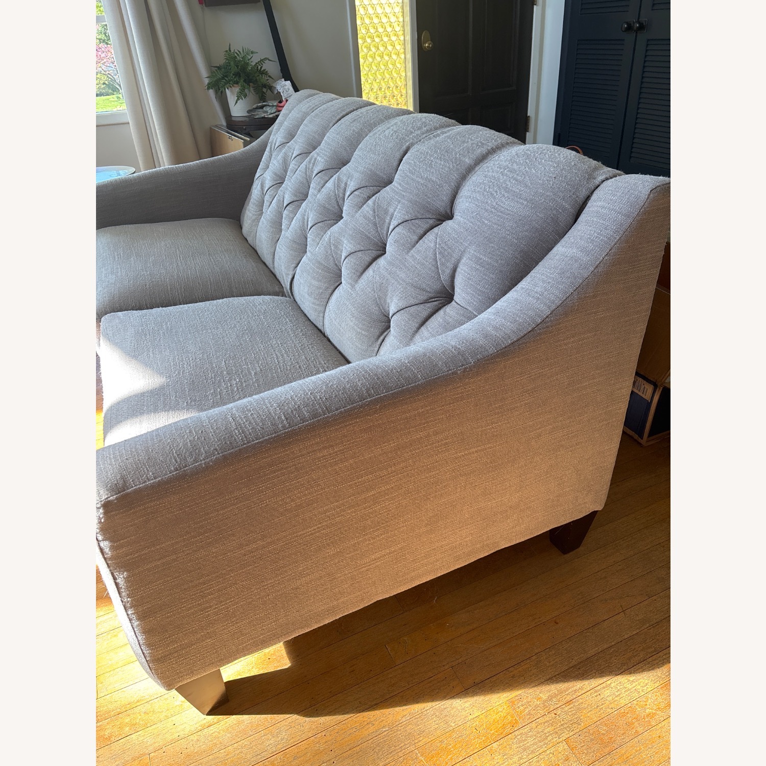 Jackson Furniture Light Gray 2 Seater Sofa - image-3