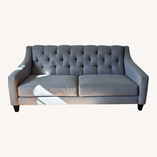 Used Jackson Furniture Light Gray 2 Seater Sofa for sale on AptDeco