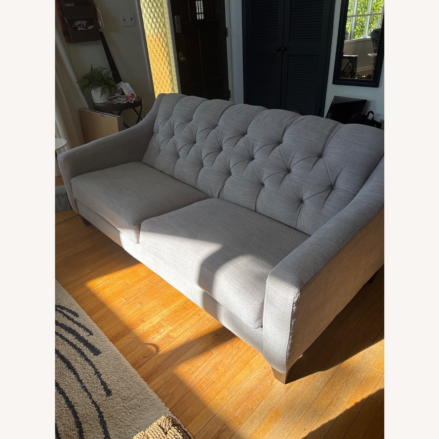 Jackson Furniture Light Gray 2 Seater Sofa - image-1