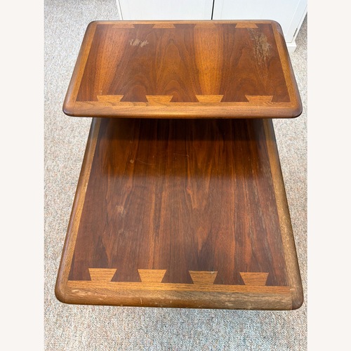 Used Lane Furniture Acclaim Wood Side Table for sale on AptDeco