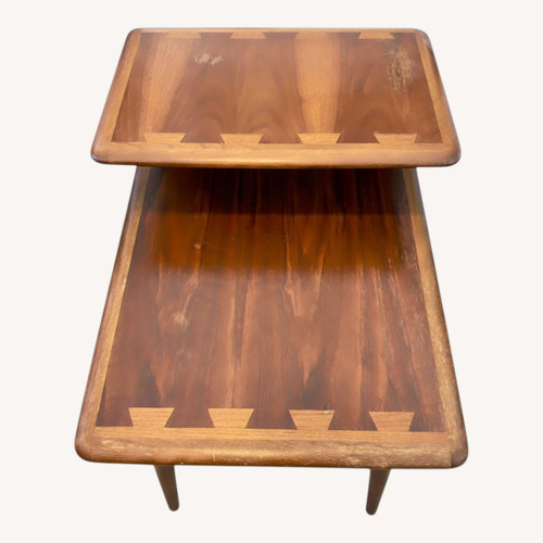 Used Lane Furniture Acclaim Wood Side Table for sale on AptDeco