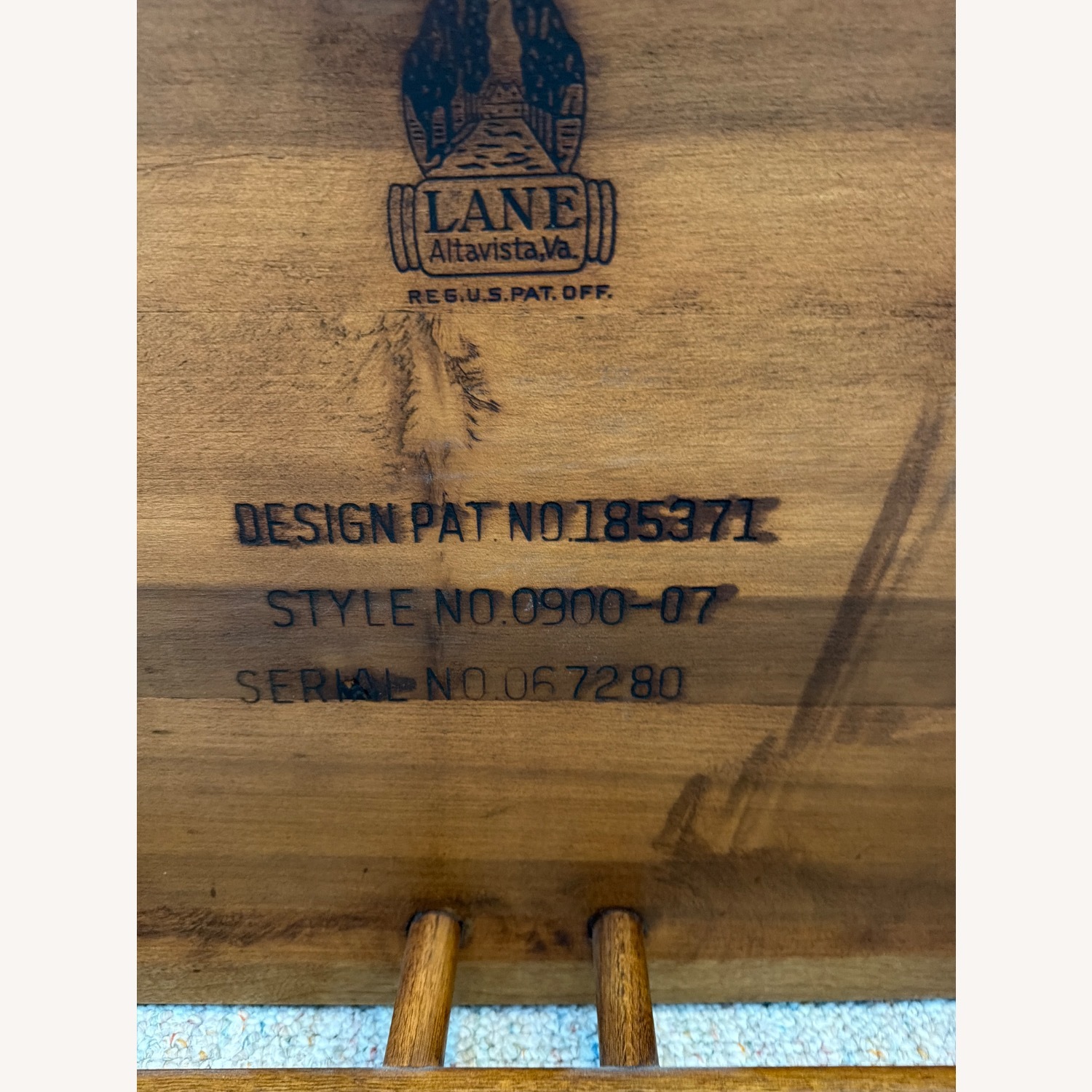 Lane Furniture Acclaim Wood Side Table - image-4