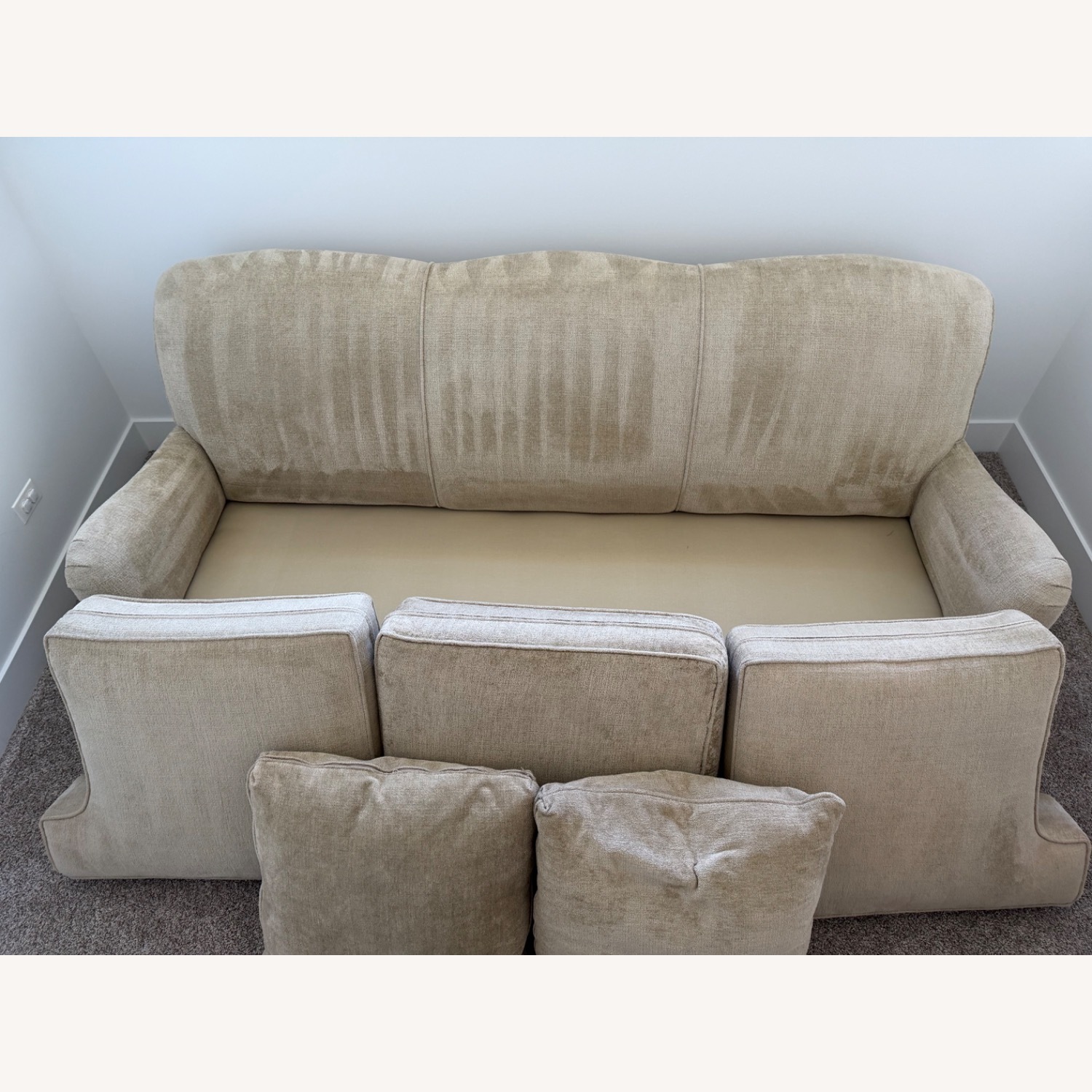Gold 3+ Seater Sofa - image-4