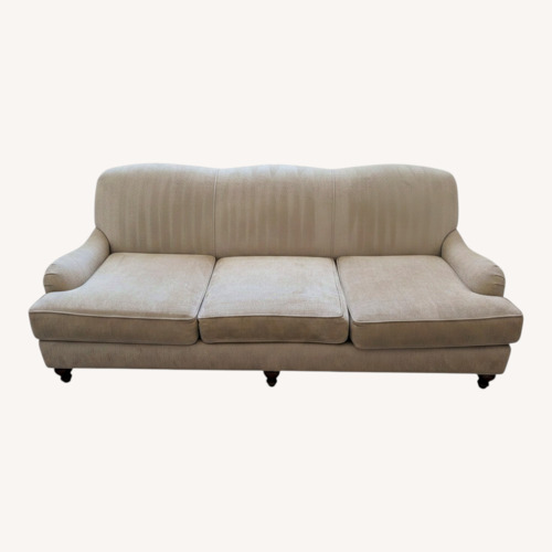 Used Gold 3+ Seater Sofa for sale on AptDeco