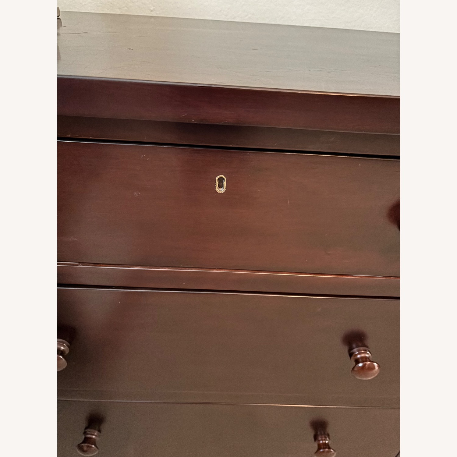 Pottery Barn 6 Drawer Dresser - image-6