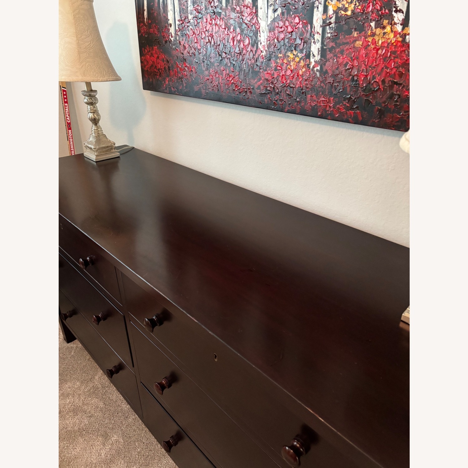 Pottery Barn 6 Drawer Dresser - image-4