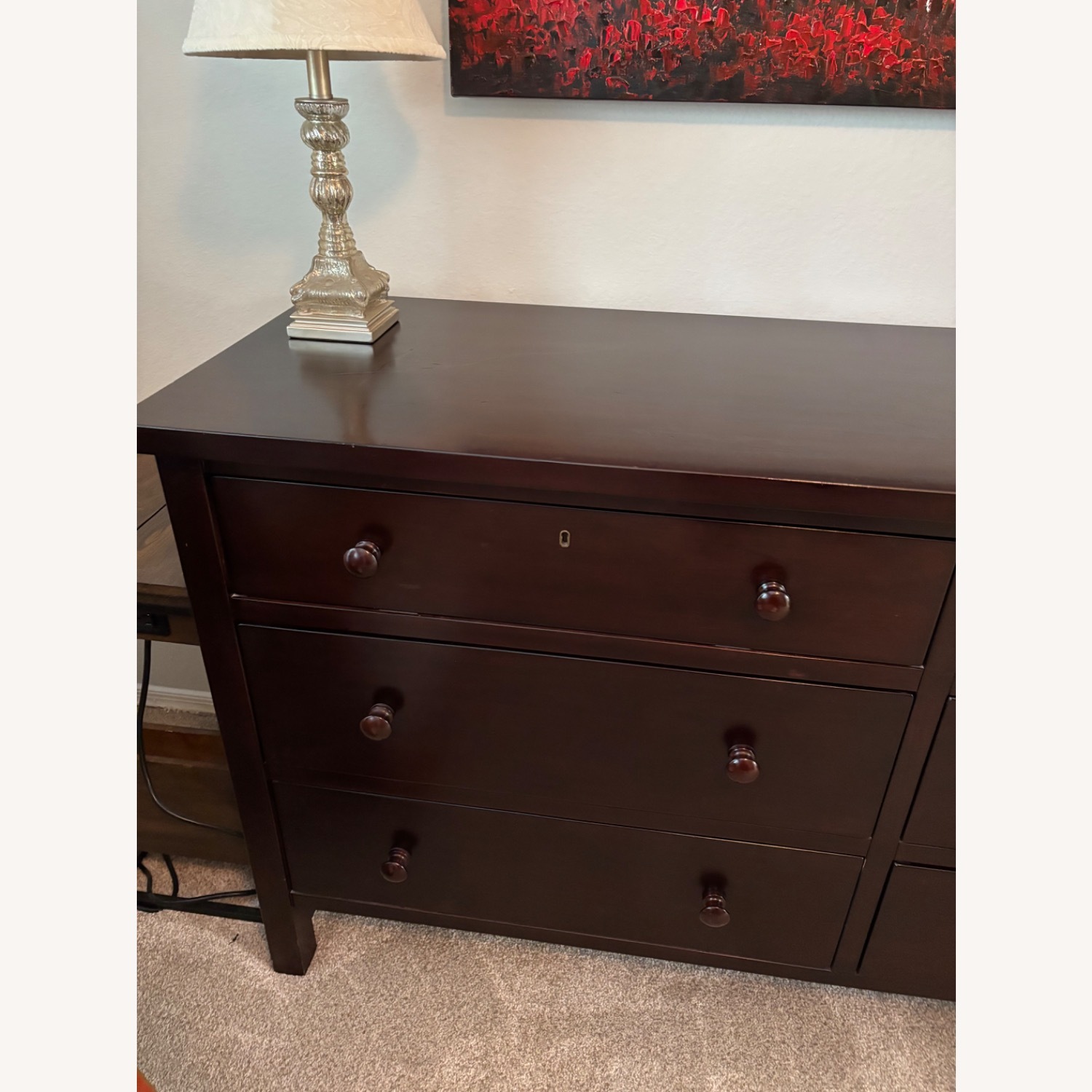 Pottery Barn 6 Drawer Dresser - image-3
