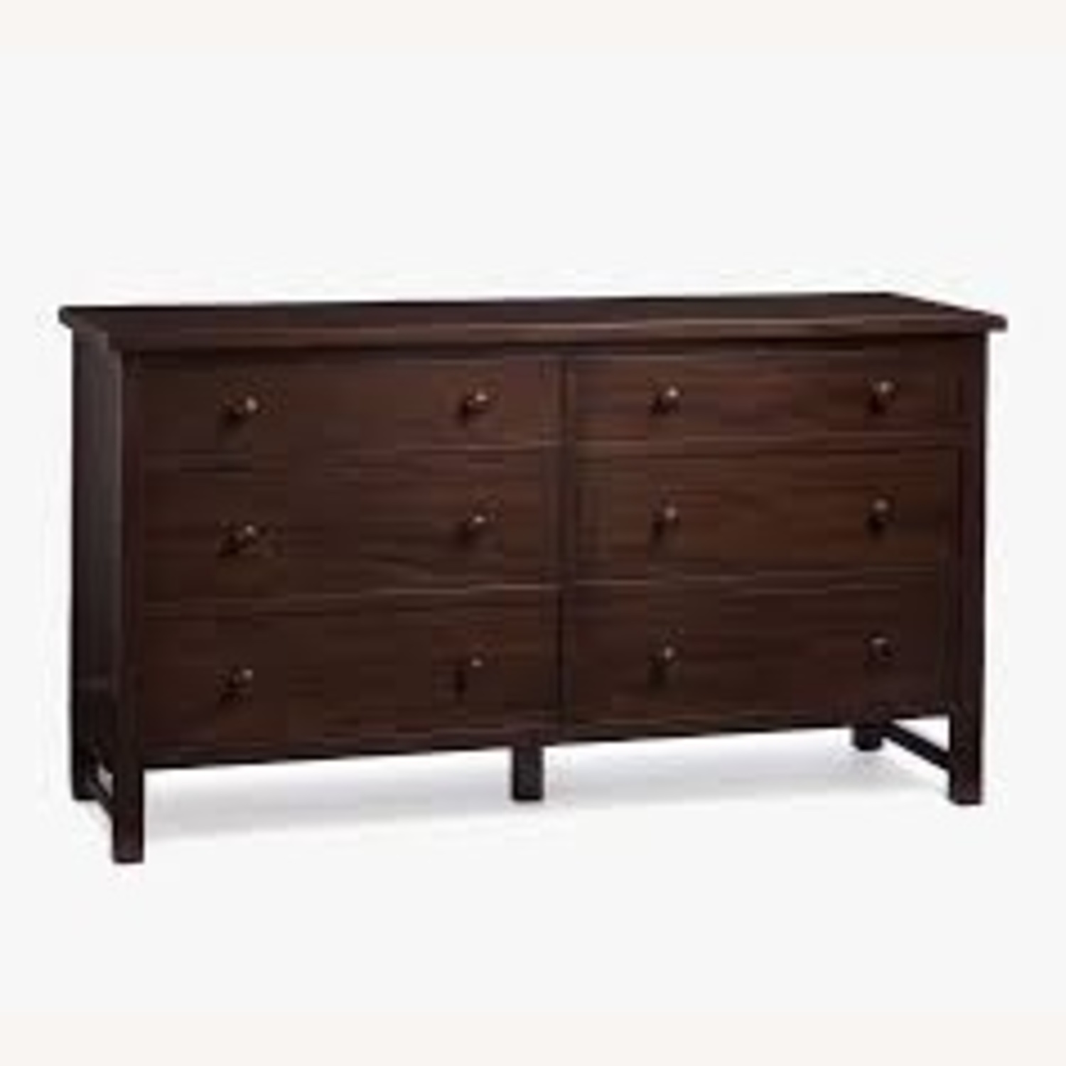 Pottery Barn 6 Drawer Dresser - image-7