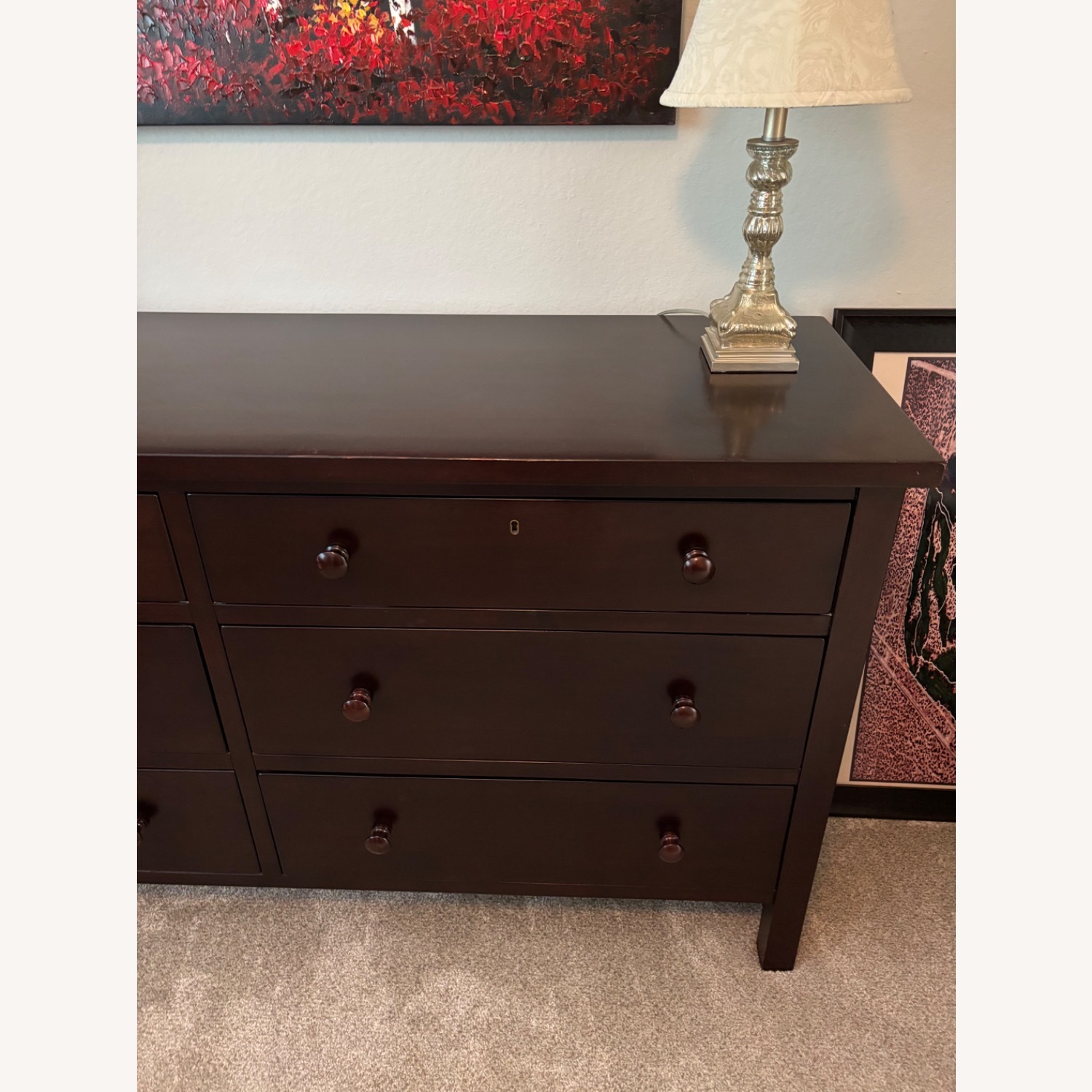 Pottery Barn 6 Drawer Dresser - image-2