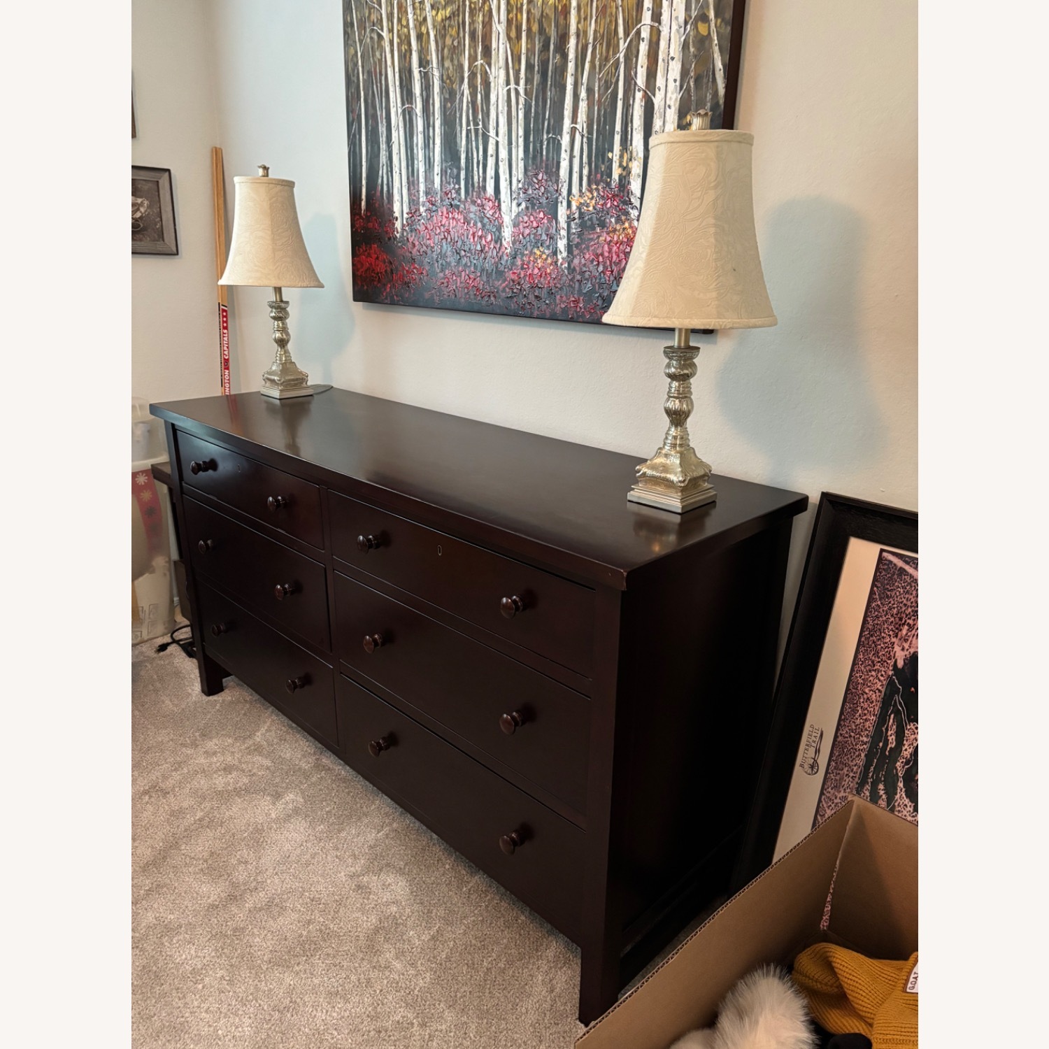 Pottery Barn 6 Drawer Dresser - image-5