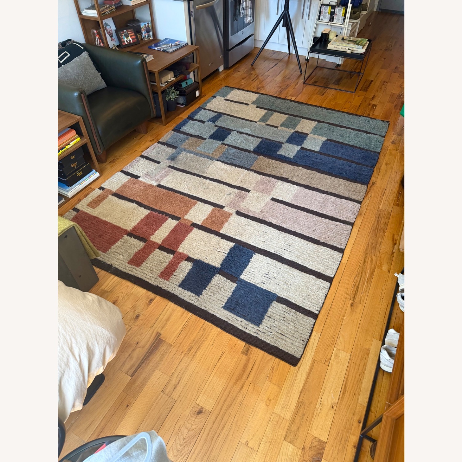 Design Within Reach 6×9 Point Line Plane Rug  - image-2