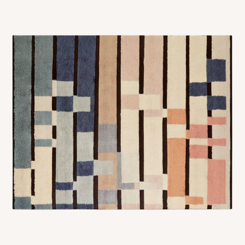 Used Design Within Reach 6×9 Point Line Plane Rug  for sale on AptDeco