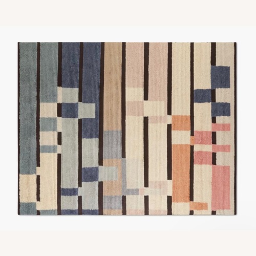 Used Design Within Reach 6×9 Point Line Plane Rug  for sale on AptDeco