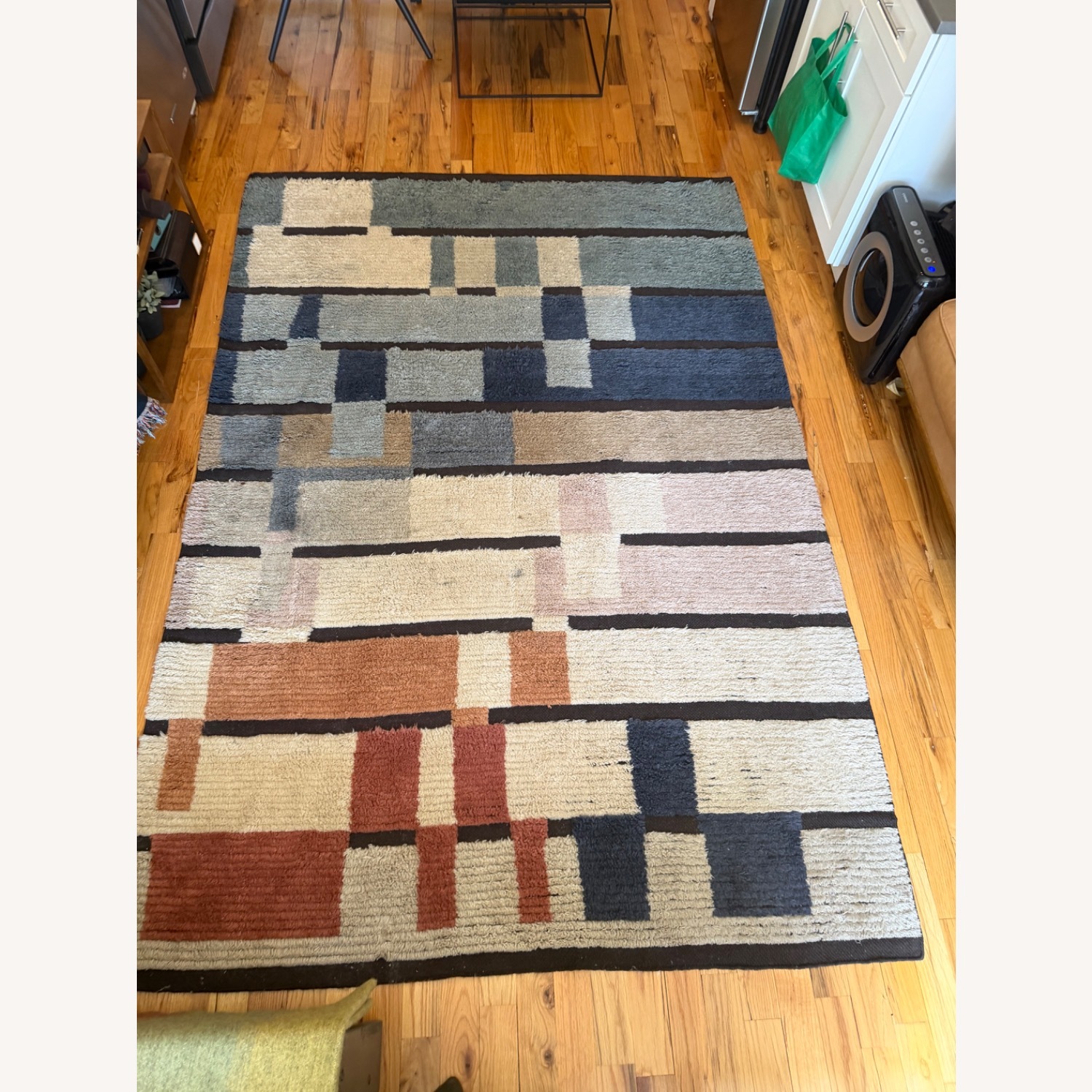 Design Within Reach 6×9 Point Line Plane Rug  - image-3