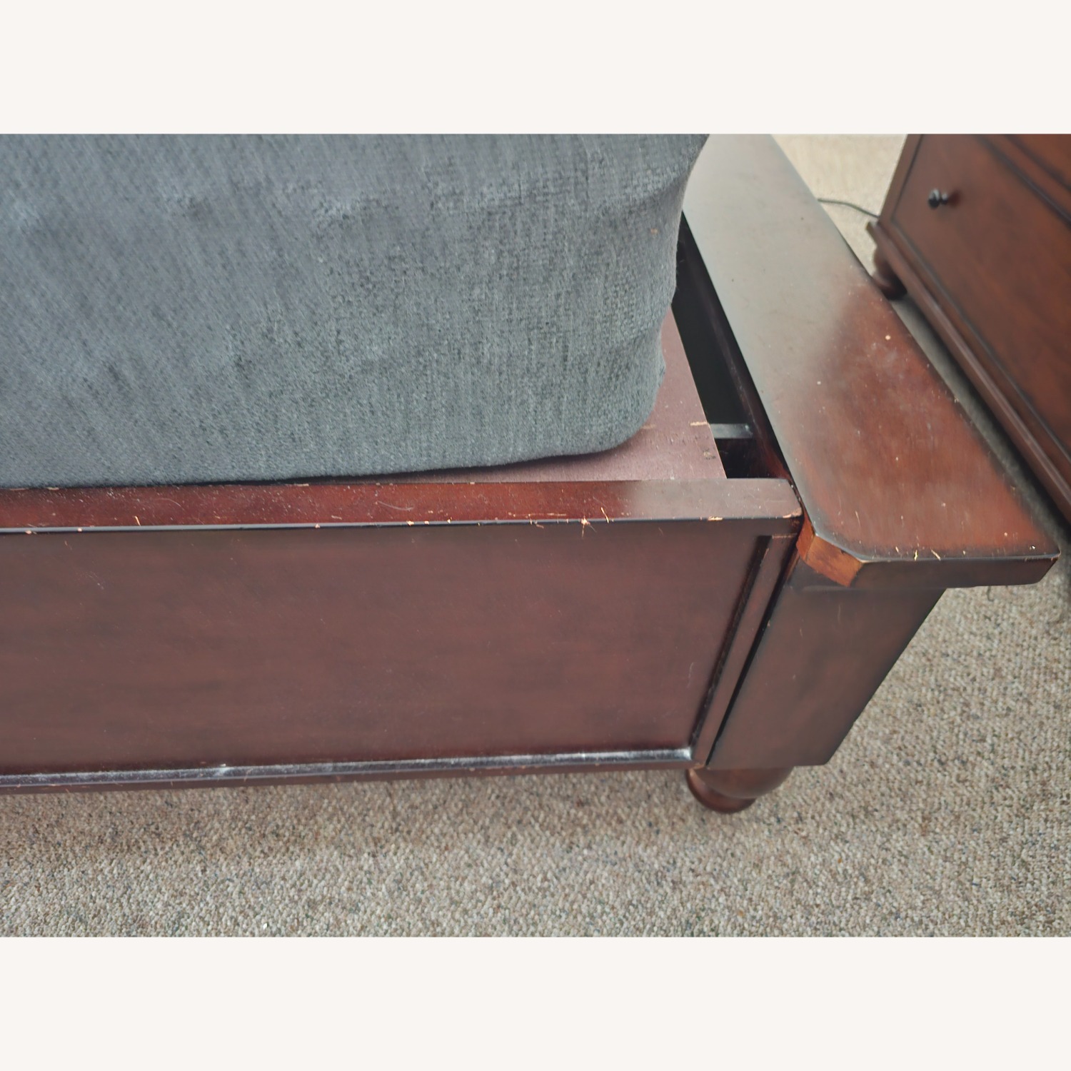 Aspen Home Cambridge Dark Brown Wood Queen Bed - image-4