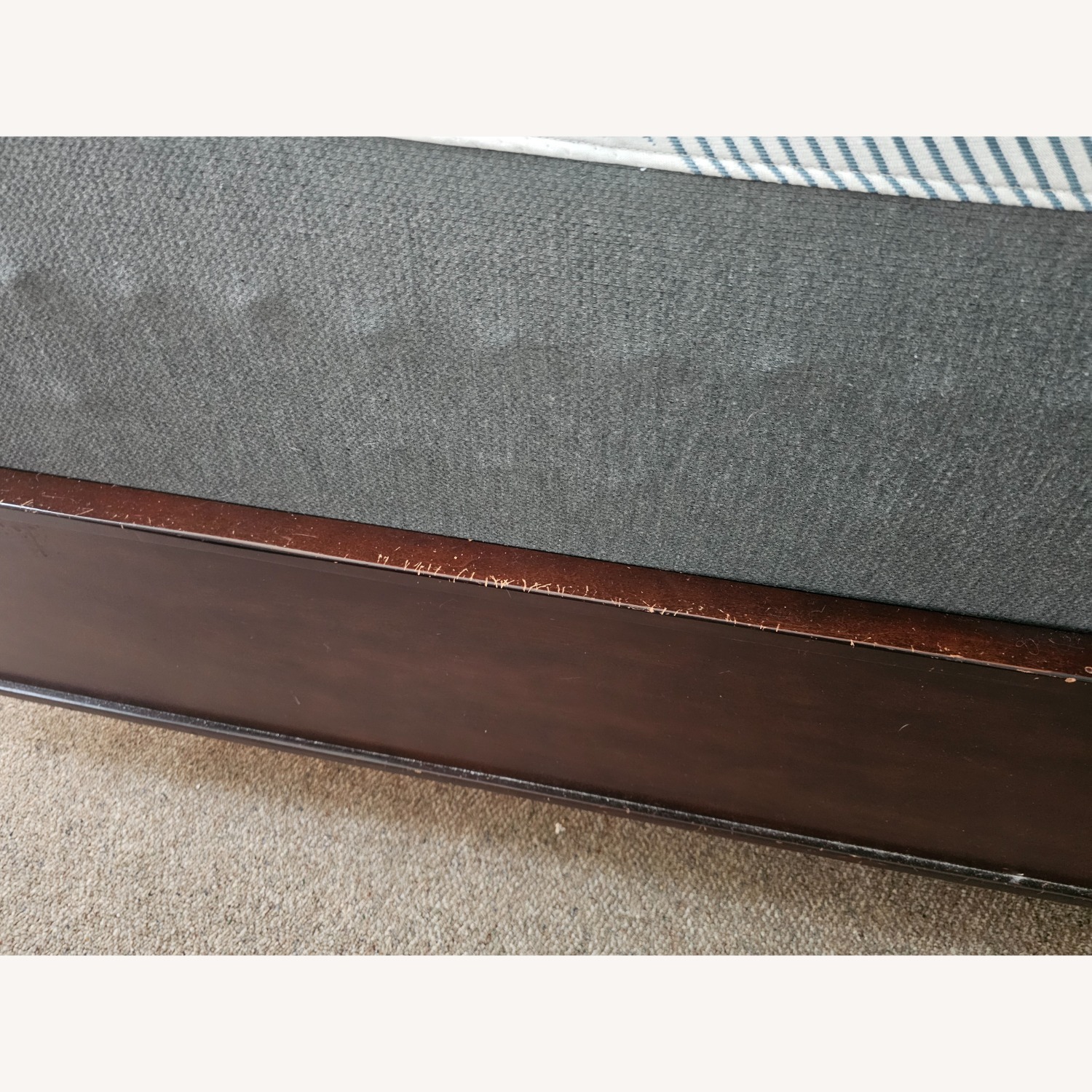 Aspen Home Cambridge Dark Brown Wood Queen Bed - image-5