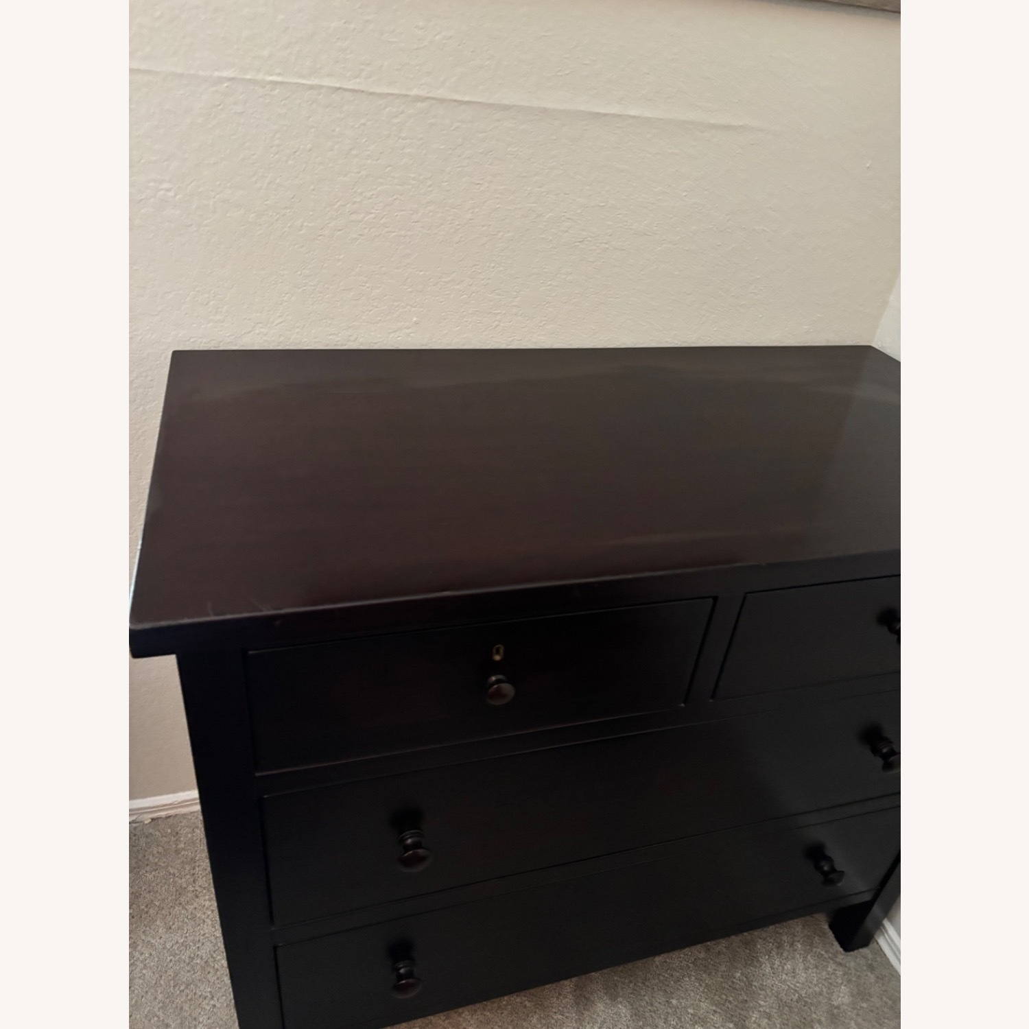 Pottery Barn 4 Drawer Chest - image-3