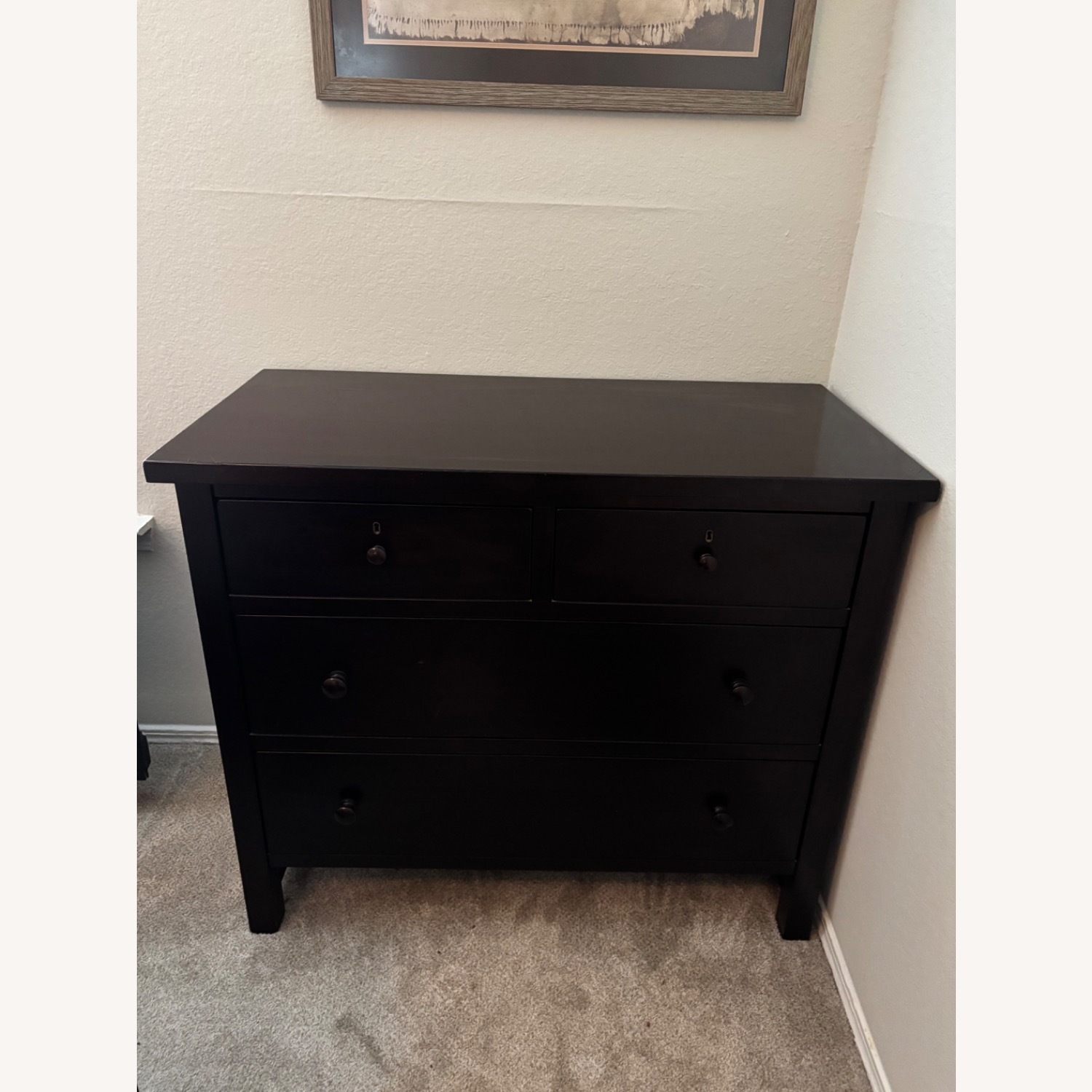 Pottery Barn 4 Drawer Chest - image-2