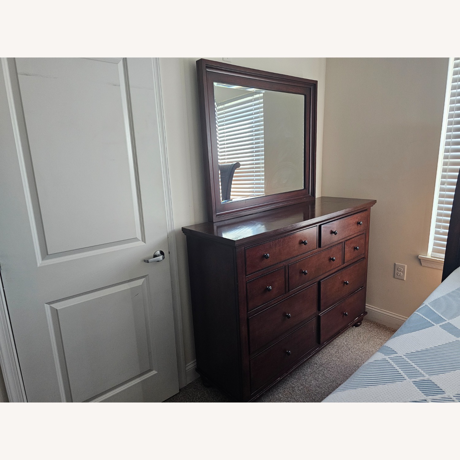 Aspen Home Cambridge Dark Brown Wood Dresser - image-2