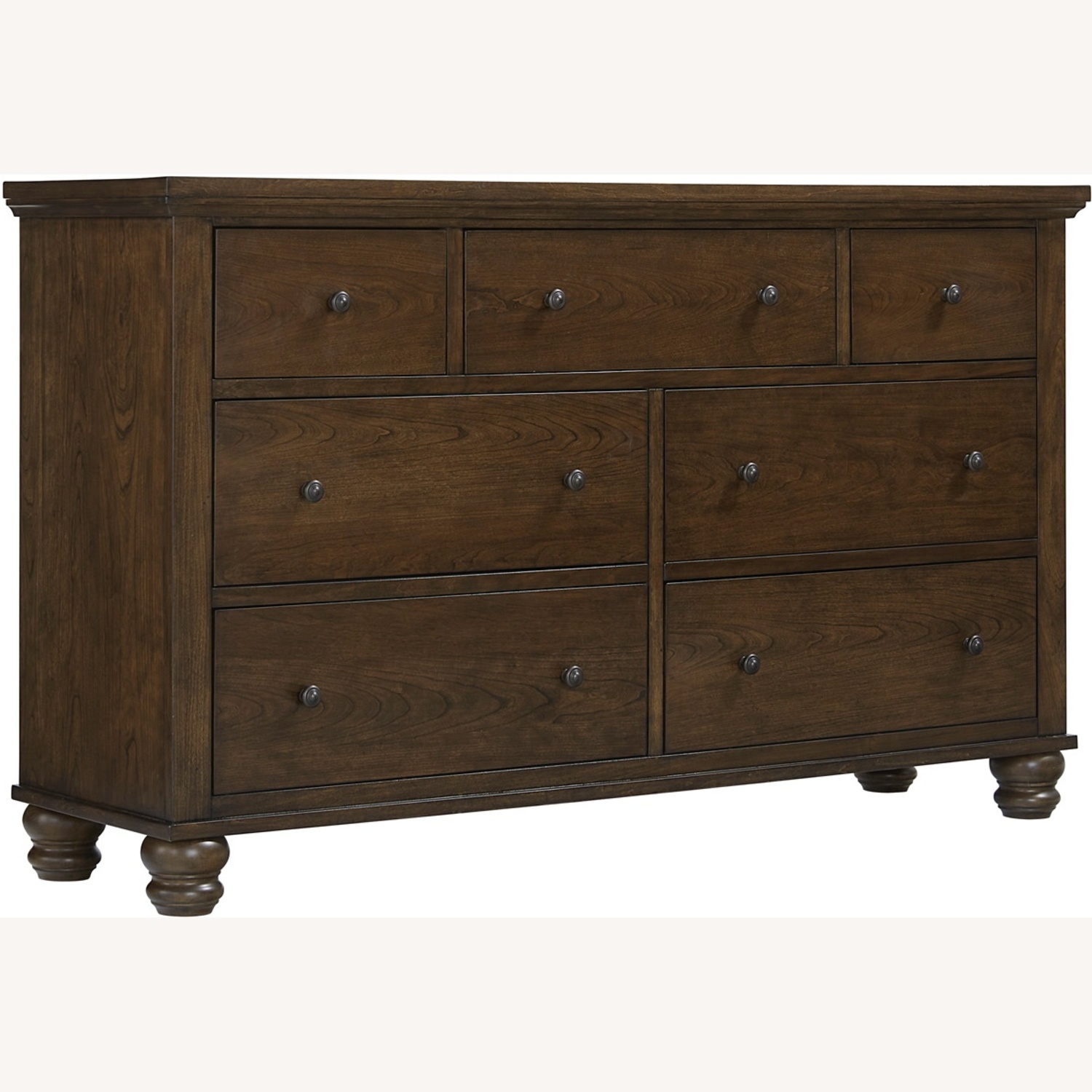 Aspen Home Cambridge Dark Brown Wood Dresser - image-5
