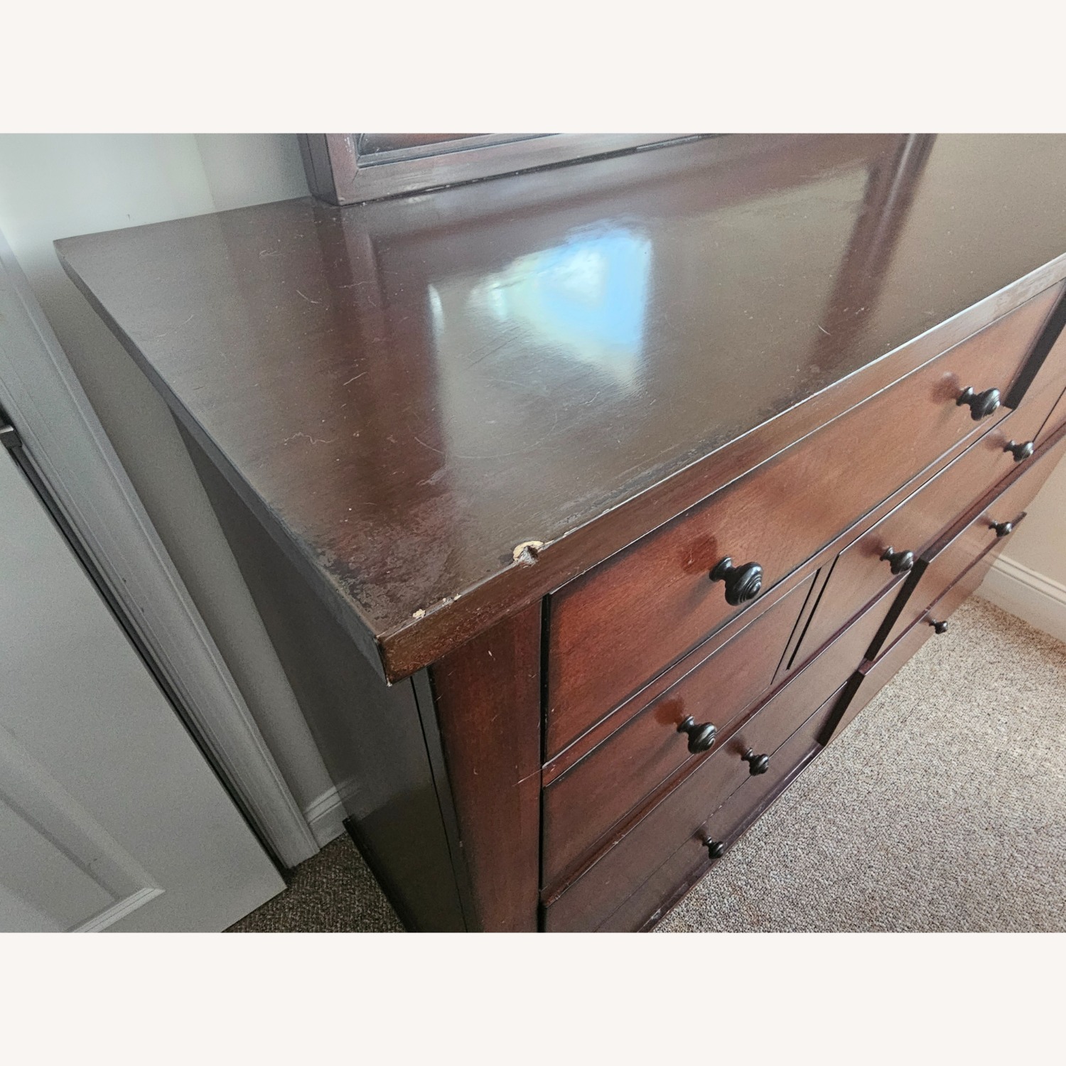 Aspen Home Cambridge Dark Brown Wood Dresser - image-4