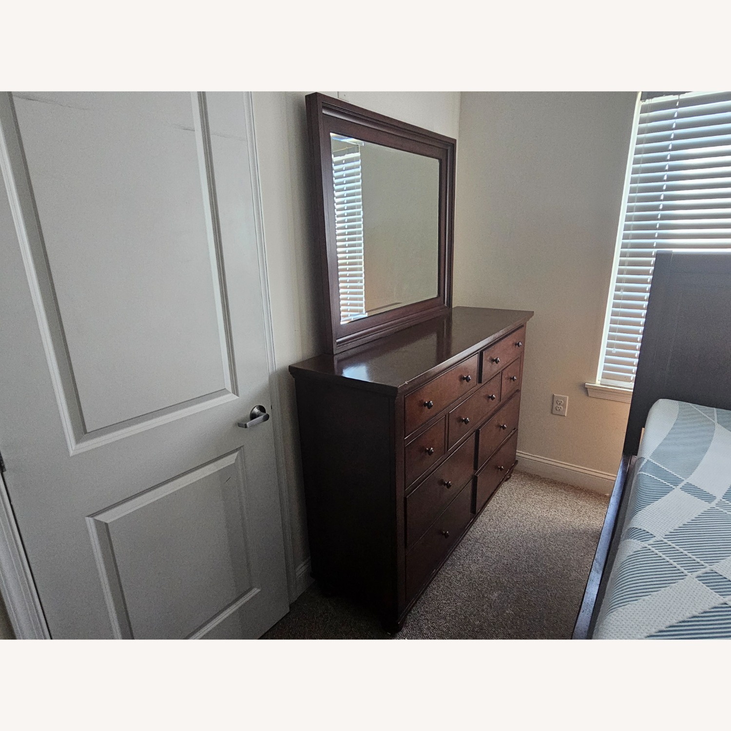 Aspen Home Cambridge Dark Brown Wood Dresser - image-3