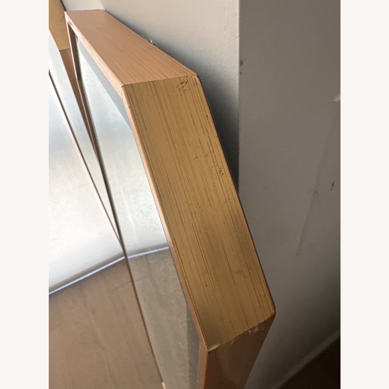 Overstock Gold Wall Mirror - image-4