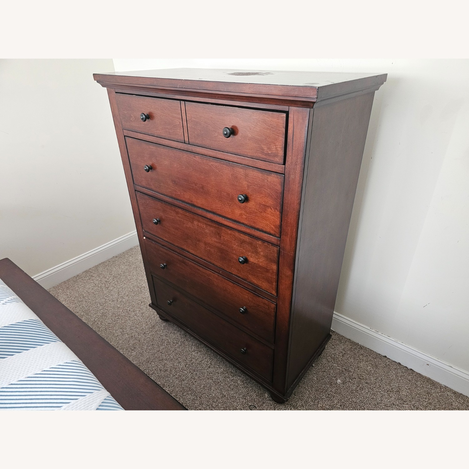 Aspen Home Cambridge Dark Brown Wood Chest - image-3