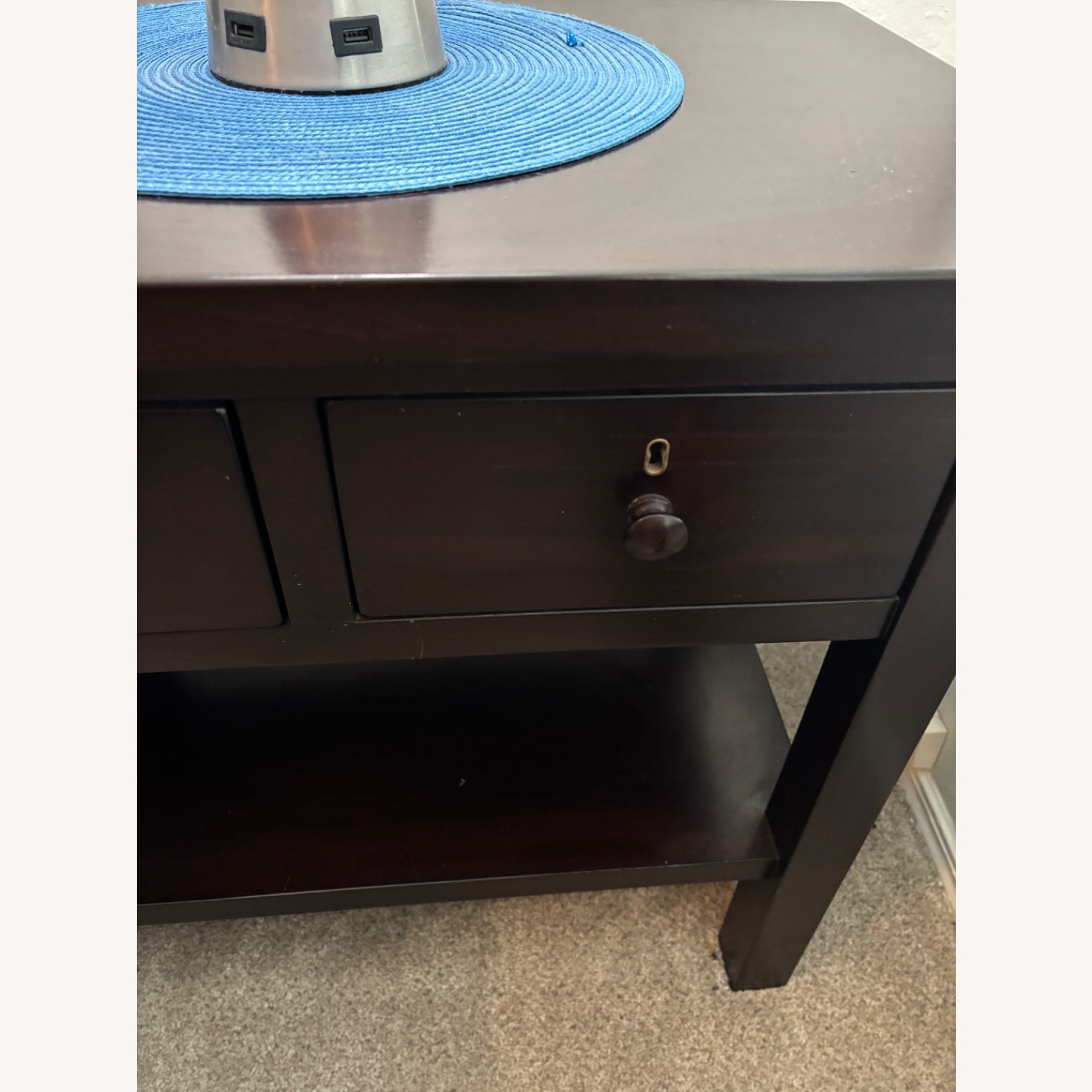 Pottery Barn Set of 2 Nightstands  - image-3