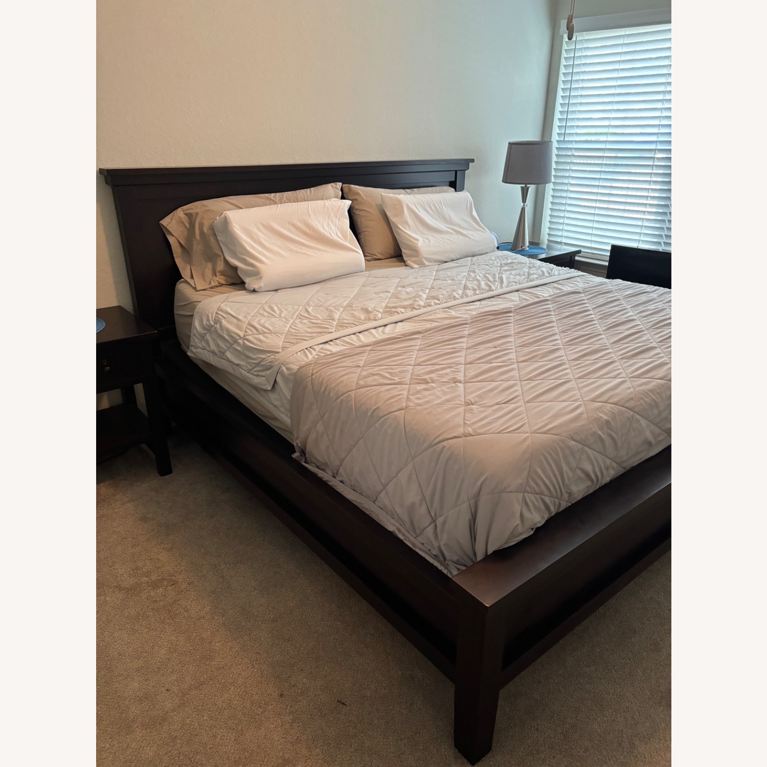 Pottery Barn Farmhouse King Bed for Adjustable Base  - image-6