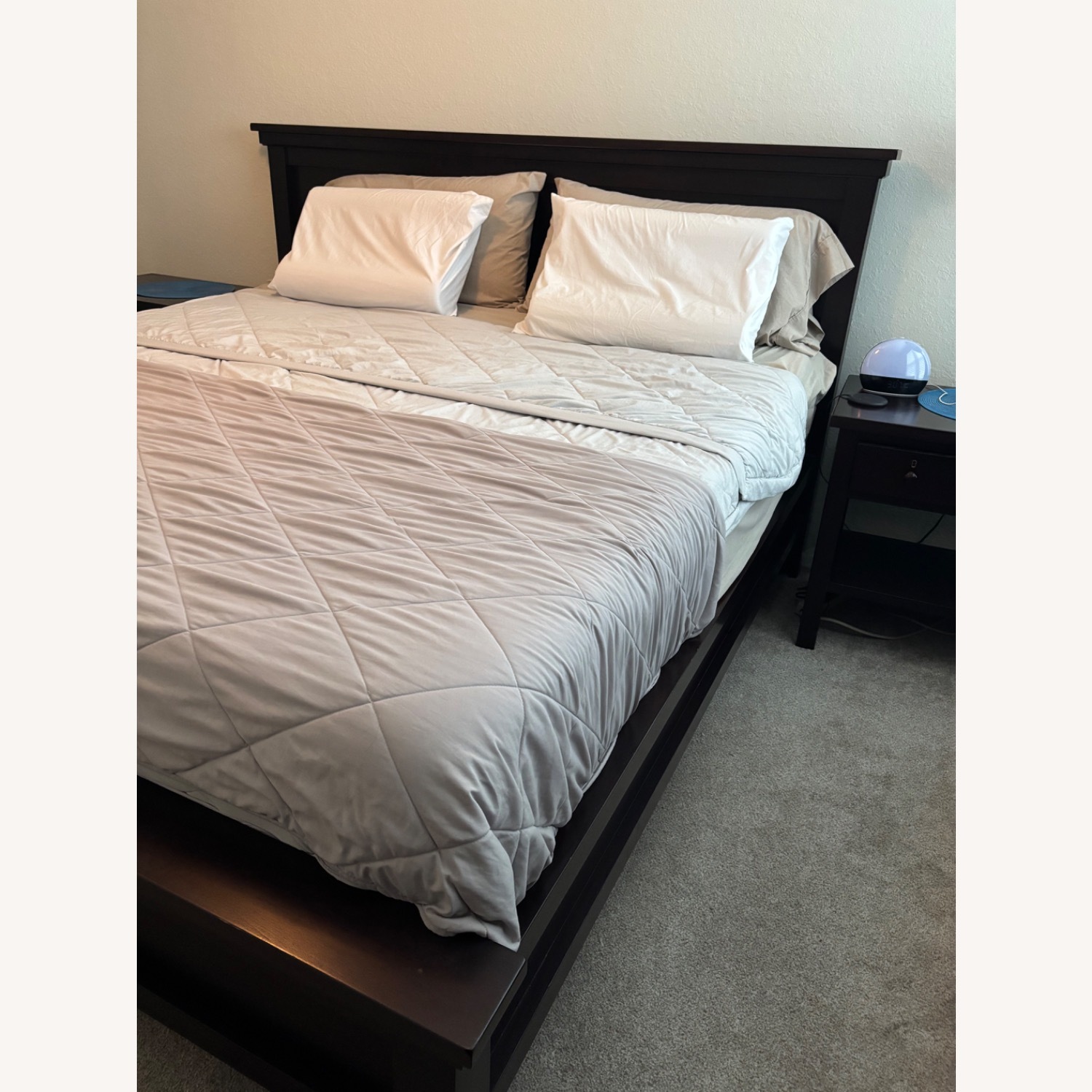 Pottery Barn Farmhouse King Bed for Adjustable Base  - image-2