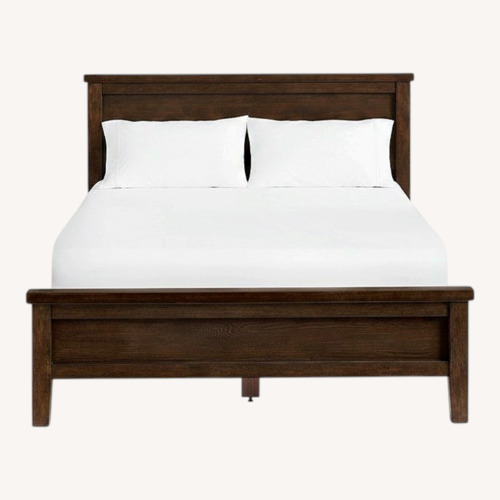 Used Pottery Barn Farmhouse King Bed for Adjustable Base  for sale on AptDeco