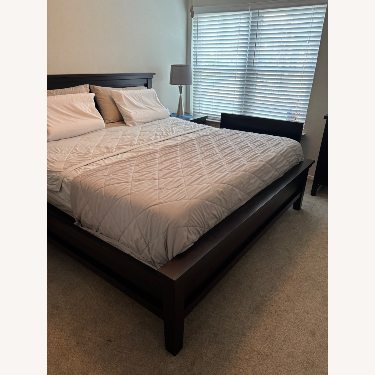 Pottery Barn Farmhouse King Bed for Adjustable Base  - image-5