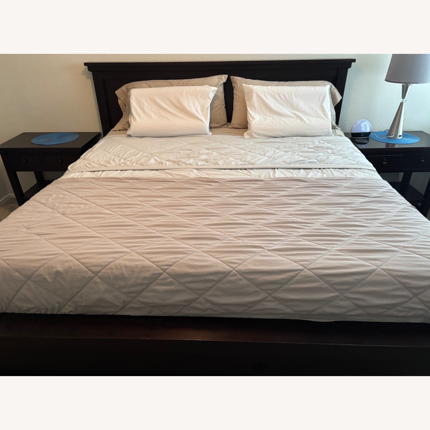 Pottery Barn Farmhouse King Bed for Adjustable Base  - image-7
