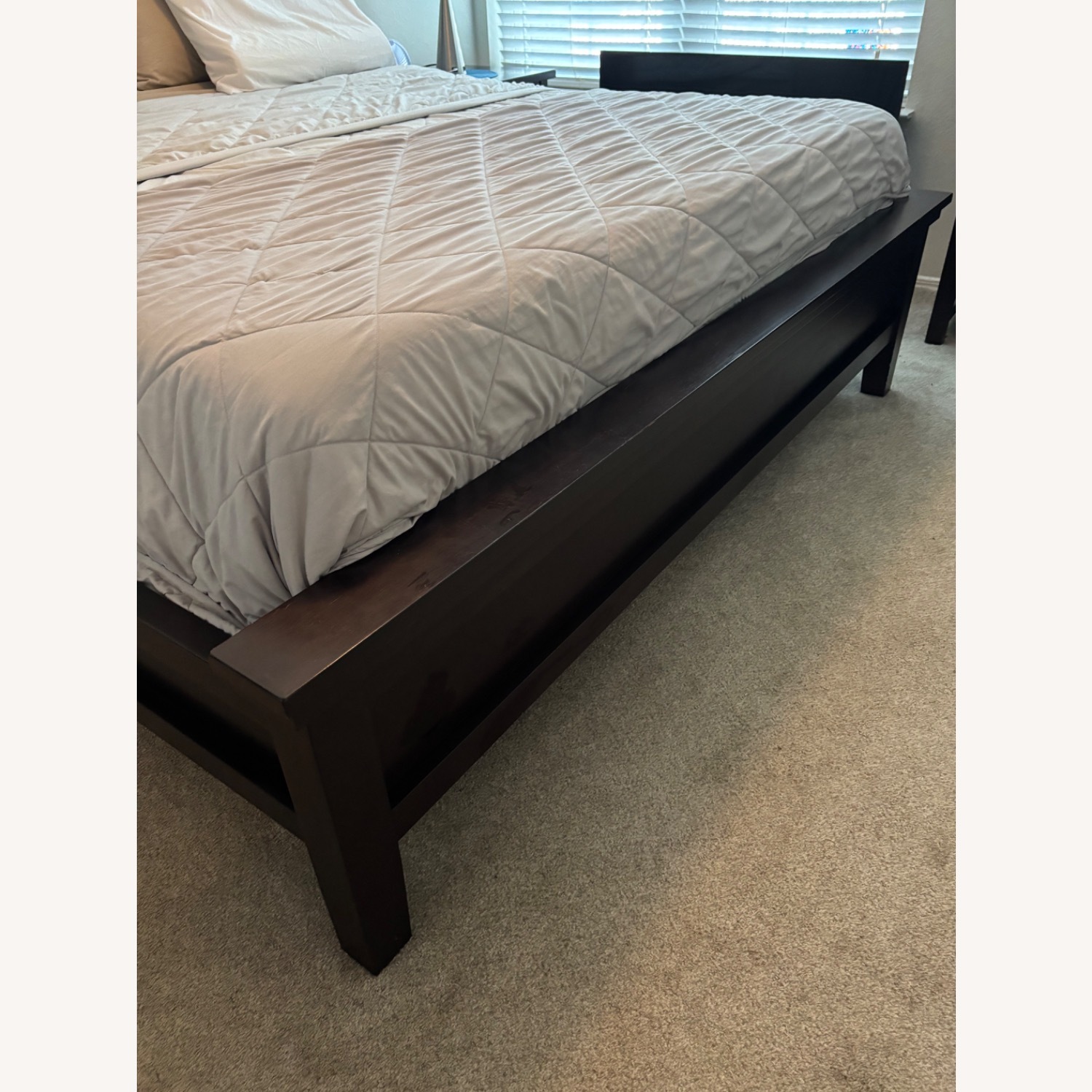 Pottery Barn Farmhouse King Bed for Adjustable Base  - image-3