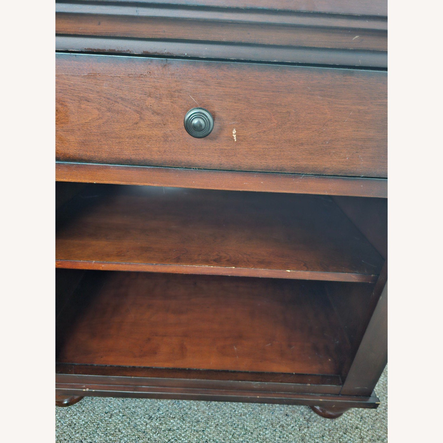 Aspen Home Cambridge Dark Brown Wood Nightstand - image-4