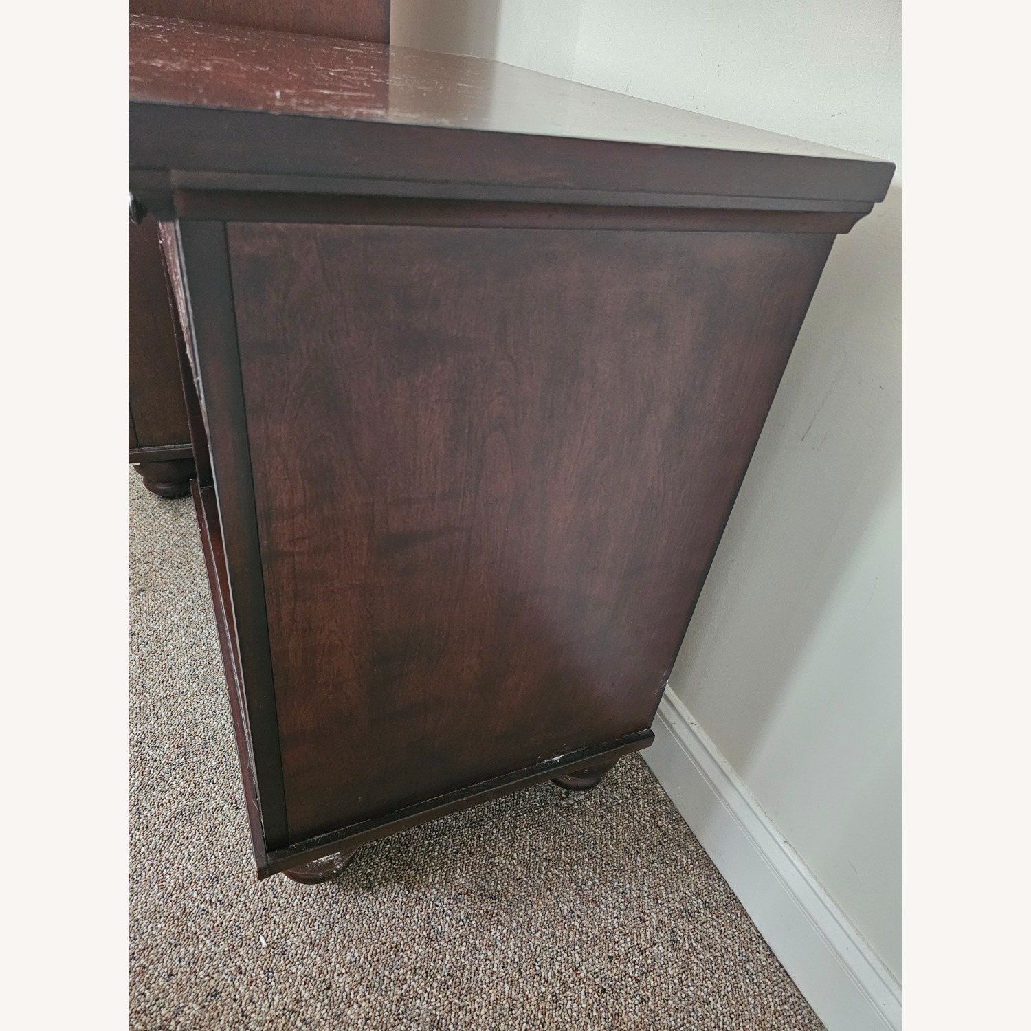 Aspen Home Cambridge Dark Brown Wood Nightstand - image-3