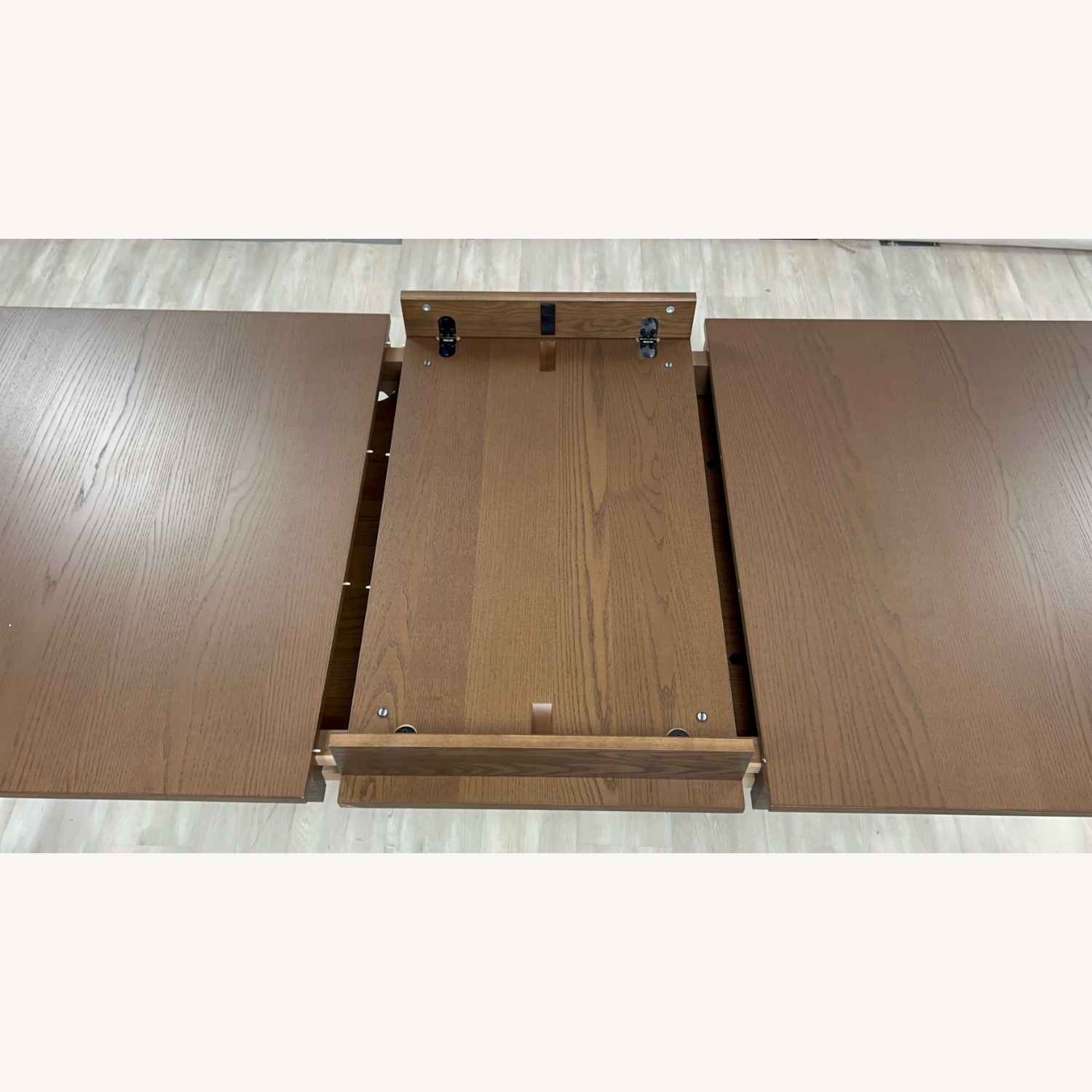 Burrow Harvest Extendable Dining Table - image-7