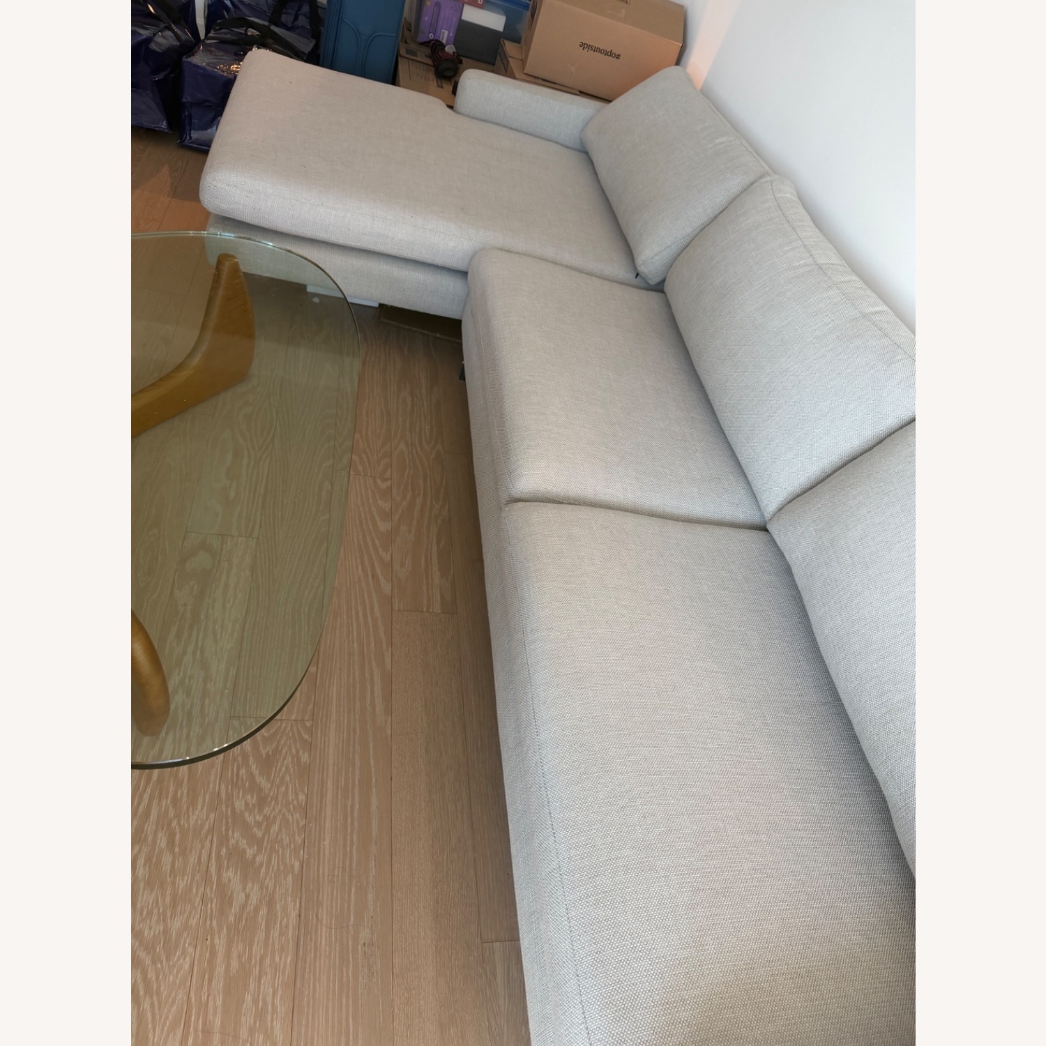 AllModern Mid Century Modern Sectional Sofa - image-3