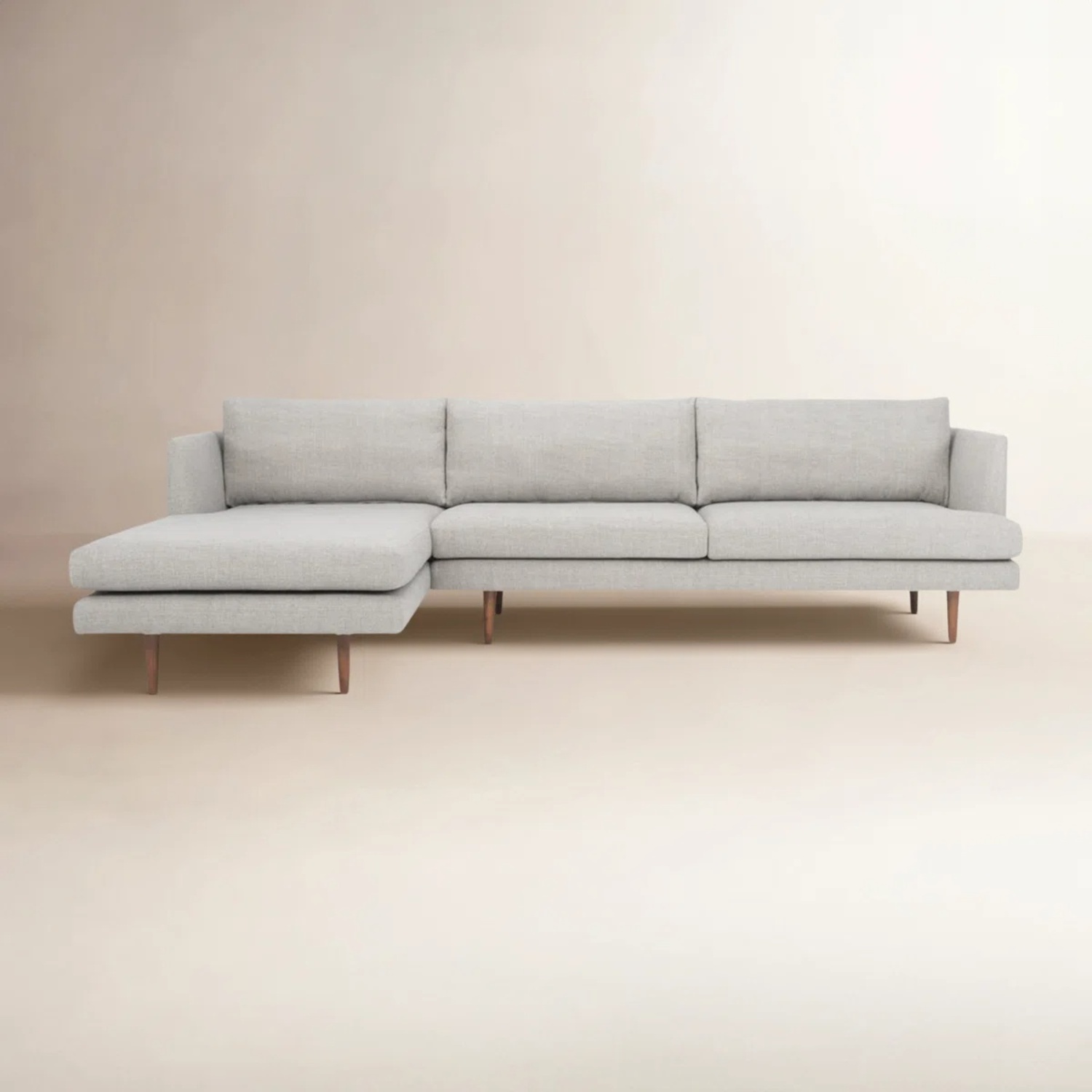 AllModern Mid Century Modern Sectional Sofa - image-4