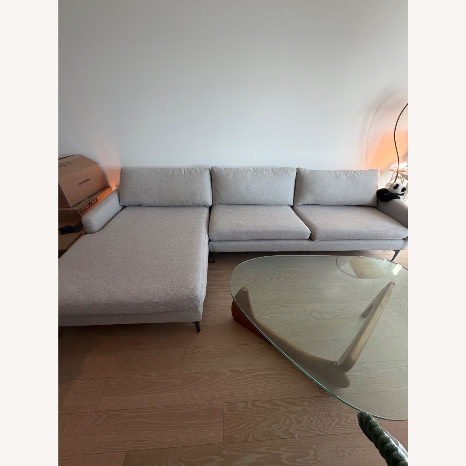 AllModern Mid Century Modern Sectional Sofa - image-2