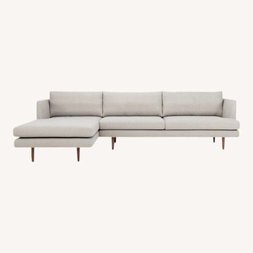 Used AllModern Mid Century Modern Sectional Sofa for sale on AptDeco