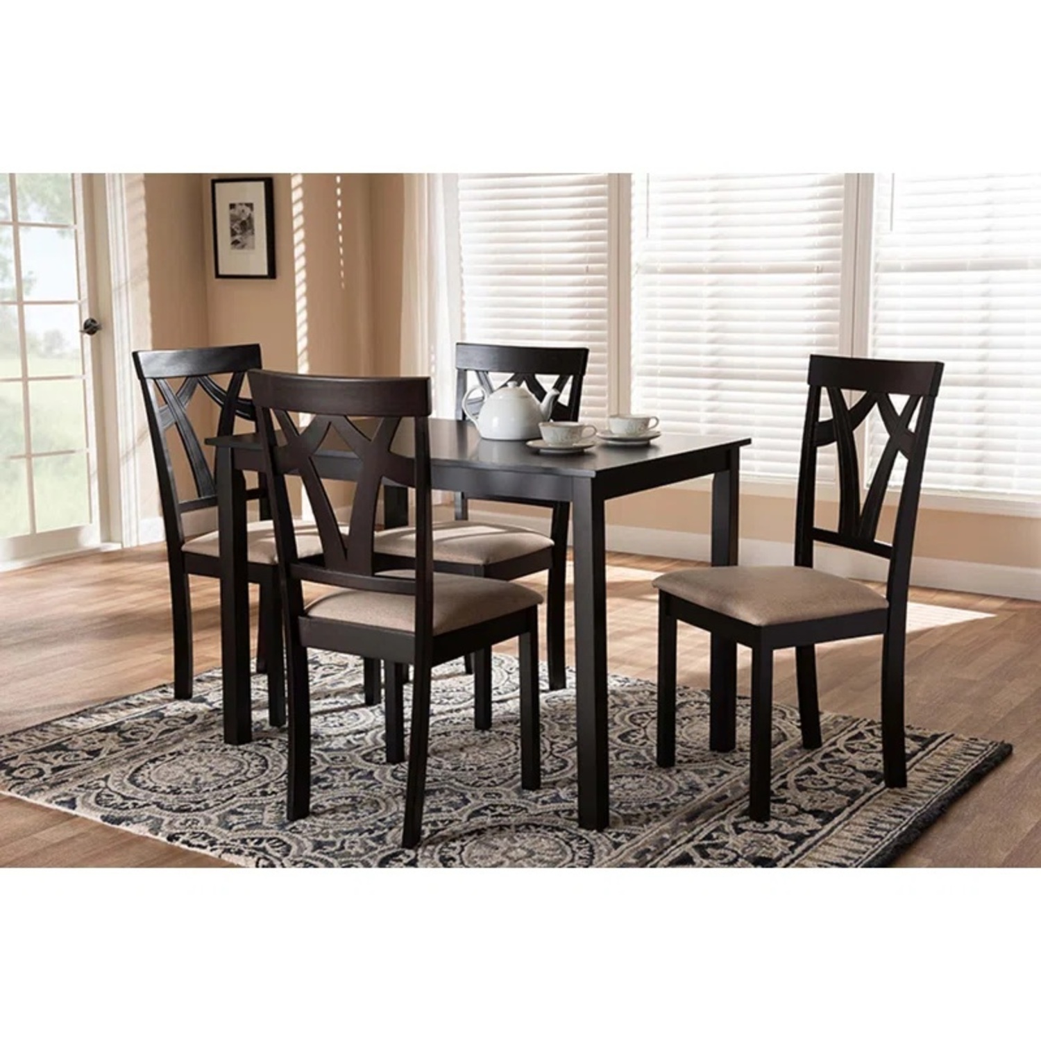 Wayfair Commodore Singh 5 Piece Dining Set  - image-5