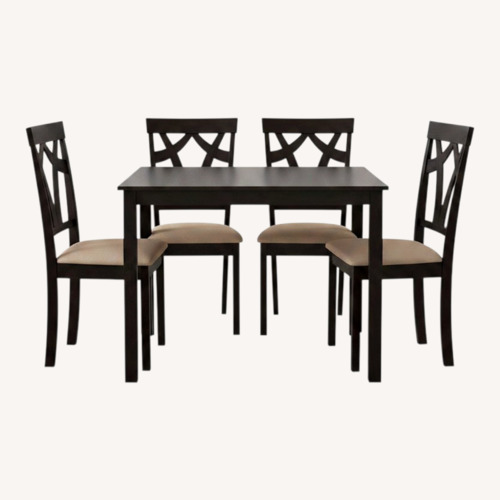 Used Wayfair Commodore Singh 5 Piece Dining Set  for sale on AptDeco