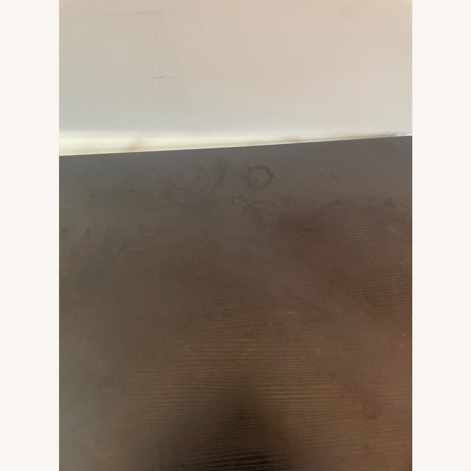 Amazon Black Wood Desk - image-4